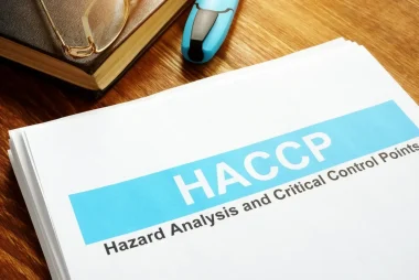 dokumenty z napisem HACCP